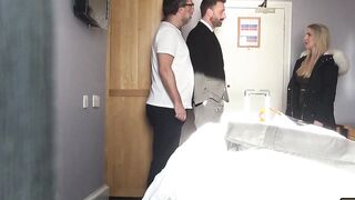 GEORGIE LYALL GETS MINDBLOWED BY ONE BEAST OF A COCK
