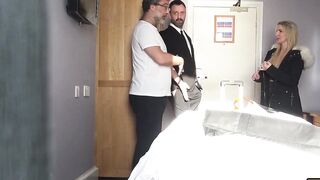GEORGIE LYALL GETS MINDBLOWED BY ONE BEAST OF A COCK