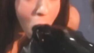 UNLEASH THE Fetish Latex Dominatrix BOOKMARKS Lesbian Babes WET and WILD Submission!