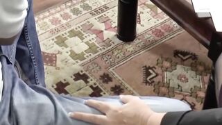 UNLEASH THE WILD GYPSY Classy English MILF Fucks Until Her Juicy Knockers Get Doused in a Bullseye of Spunk Madness!