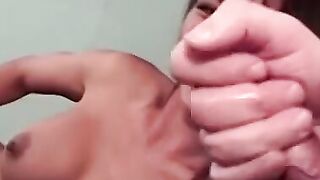 BLAZING HOT ASIAN TEEN KAYLA UNLEASHES HER SKINNY GOODNESS AND BANGS IN LEWD BED BRAWL!