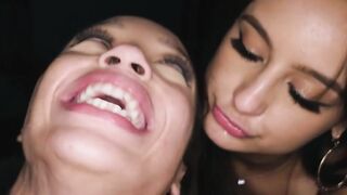 UNLEASH THE FURY RICKYS ROOM EXPLODES IN 3D WITH ALEXIS TAE AND ELIZA IBARRA  WARNING NOT FOR THE FAINT OF HEART
