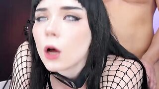 ANAL EXPLOSION ALERT! Sweetie Foxs Backdoor Conquest Continues... Ep3