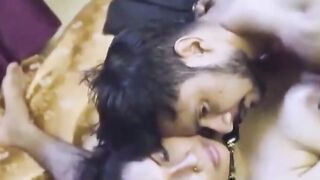 Crazy Threesome Showdown 2 Bhabhis vs 2 Bhaiyas