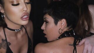 RICKYSROOM UNLEASHED Triple Threat of Temptation  Brooklyn, Evelyn, and Vanessa Ignite a Furnace of Desire!