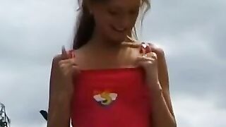 BikiniClad Bombshell Juliα imaginary Sex Tape Steamy Poolside Threesome with Tech Tycoon  Friend
