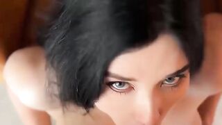 Blowjob Bonanza Sweetie Foxs CumHungry Lips Cant Get Enough! Ep1