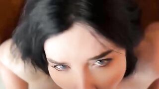 Blowjob Bonanza Sweetie Foxs CumHungry Lips Cant Get Enough! Ep1