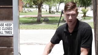 EATING THE WHOLE PUSSY  Olivia Tough Fucks Oliver Oiled Hot Dick