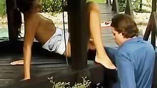 Victorias Scorching Garden Sultry Sextacular Adam and Orgasmic Juicy Melons Baked in Blazing Sunlight 
