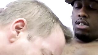 "Big Black Dick - Amateur Gay Couple Fucks Raw And Barebacking"