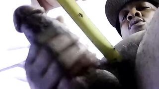 "Big Black Dick - Amateur Gay Couple Fucks Raw And Barebacking"