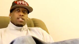 "Big Black Dick - Amateur Gay Couple Fucks Raw And Barebacking"