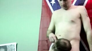 "Amateur Hunk's Big Dick Explodes on Ass - Homemade Anal Porn"