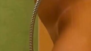 BLONDE HORROR Josines Sopping Wet Bbw Bust Gets LAUNCHED IN SCORCHING SHOWER ACTION!