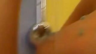 BLONDE HORROR Josines Sopping Wet Bbw Bust Gets LAUNCHED IN SCORCHING SHOWER ACTION!
