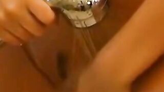 BLONDE HORROR Josines Sopping Wet Bbw Bust Gets LAUNCHED IN SCORCHING SHOWER ACTION!