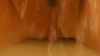 BLONDE HORROR Josines Sopping Wet Bbw Bust Gets LAUNCHED IN SCORCHING SHOWER ACTION!