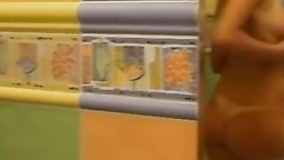 BLONDE HORROR Josines Sopping Wet Bbw Bust Gets LAUNCHED IN SCORCHING SHOWER ACTION!