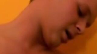Stephanys Devastating Spit Roast A Blonde Bombshell Gets Mangled by a Monster Cock!