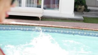 LIFESAVER LUST  Emma Rose DROWNS IN ROMAN TODDS MONSTROSITY