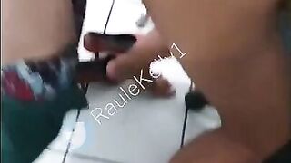 Black Cock Creampie For Slutwife Kelly Brasilis