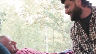 UNLEASH THE BEAST Beefy Heath Halo Tames Brody Fox in a ROPE BONDAGE CABIN OF PAIN!