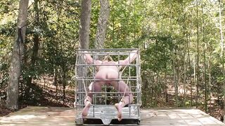 UNLEASH THE BEAST Beefy Heath Halo Tames Brody Fox in a ROPE BONDAGE CABIN OF PAIN!