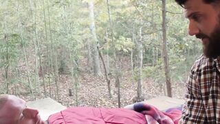 UNLEASH THE BEAST Beefy Heath Halo Tames Brody Fox in a ROPE BONDAGE CABIN OF PAIN!