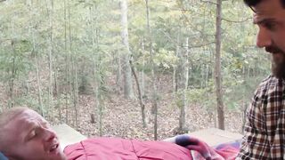 UNLEASH THE BEAST Beefy Heath Halo Tames Brody Fox in a ROPE BONDAGE CABIN OF PAIN!