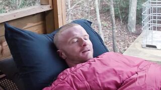 UNLEASH THE BEAST Beefy Heath Halo Tames Brody Fox in a ROPE BONDAGE CABIN OF PAIN!