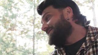 UNLEASH THE BEAST Beefy Heath Halo Tames Brody Fox in a ROPE BONDAGE CABIN OF PAIN!