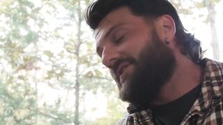 UNLEASH THE BEAST Beefy Heath Halo Tames Brody Fox in a ROPE BONDAGE CABIN OF PAIN!