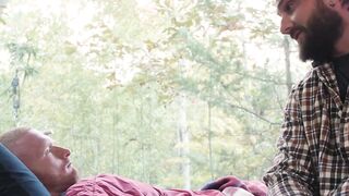 UNLEASH THE BEAST Beefy Heath Halo Tames Brody Fox in a ROPE BONDAGE CABIN OF PAIN!