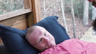 UNLEASH THE BEAST Beefy Heath Halo Tames Brody Fox in a ROPE BONDAGE CABIN OF PAIN!
