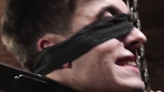 DESTRUCTION UNLEASHED Max Mabrys Domination Nightmare  Skinny Boys Sacrificial Bondage Debut!