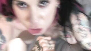 Joanna Angel gets DESTROYED by myHungry Dick Tattooed Anal Slave Takes EVERY INCH!