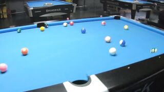 UNBELIEVABLE! Big BootyThai Goddess Devin Collides with Billiard Magic  Blows Her Load in Sizzling POV Blowjob