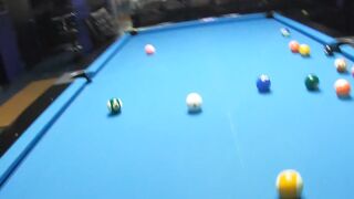 UNBELIEVABLE! Big BootyThai Goddess Devin Collides with Billiard Magic  Blows Her Load in Sizzling POV Blowjob