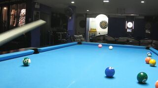 UNBELIEVABLE! Big BootyThai Goddess Devin Collides with Billiard Magic  Blows Her Load in Sizzling POV Blowjob