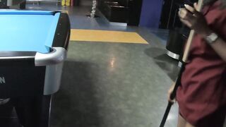 UNBELIEVABLE! Big BootyThai Goddess Devin Collides with Billiard Magic  Blows Her Load in Sizzling POV Blowjob