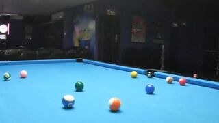 UNBELIEVABLE! Big BootyThai Goddess Devin Collides with Billiard Magic  Blows Her Load in Sizzling POV Blowjob