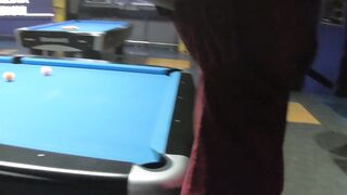 UNBELIEVABLE! Big BootyThai Goddess Devin Collides with Billiard Magic  Blows Her Load in Sizzling POV Blowjob