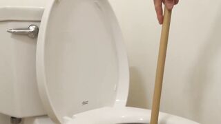 Gia Milanas Giant Vagina Swallows a Raging Plumbing Inferno!