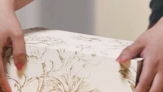 CHEEKY CHEATS chubby cutie leaves MILF speechless with jawdropping busty orally!