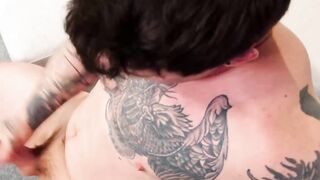 "Horny Gay - Anal Play with Hunks Tyler James & Drake Marshall"