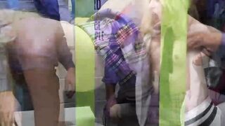 "PetiteMinxxxMarley - Office Orgy with Four Handsome Studs"