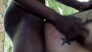 BARN BURNER BANGFEST Pablos Pero Virgin Hole Ripped by BBC Beast Diarrah Mamadou in Raunchy Rural Romp!