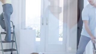 Big dicked Van Wylde buries his girthy dick inside two ladies tasty twats