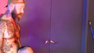 UNLEASHED Jake Morgans Insatiable Hunger for Raw BDSM Prowess!